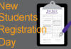 2024-25 New Student Registration Days Offered July 10, July 24-25